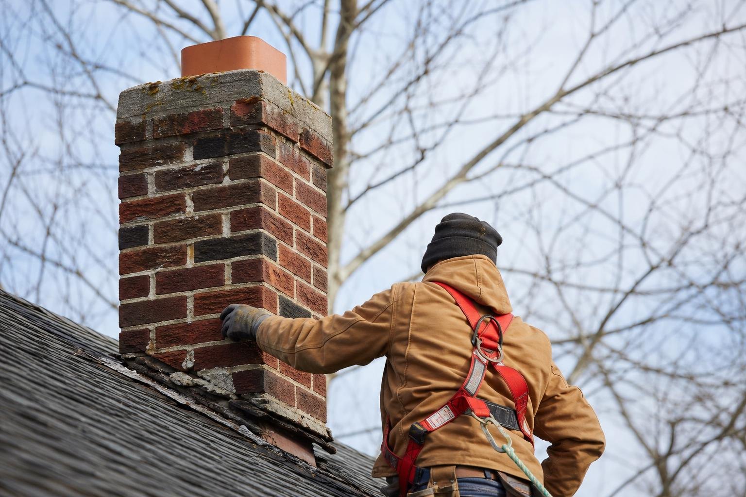 Chimney Cap Installation